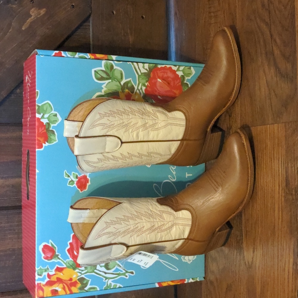 Macie Bean Cowboy Boots